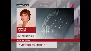 Наталья Толстая - Уловимые мстители/ Утро на 5
