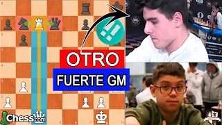 Impresionante el NIÑO PRODIGIO ORO de 10 AÑOS contra este GM! Faustino Oro Vs Aryan Tari