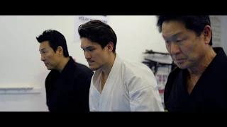 Rhee Brothers and Noah Fleder Taekwondo Training