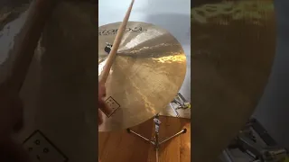 Istanbul Agop Traditional Jazz Ride Cymbal 20"