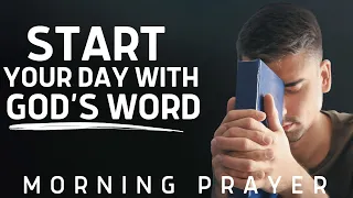 Focus On The Things Above | Start Your Day With God's Word, Psalm 143 (Blessed Morning Prayer)