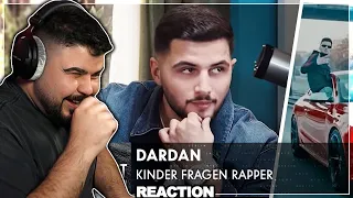 Dardan, warum bist du nicht angeschnallt? Kinder fragen Rapper 🇦🇱😂 | REACTION