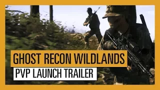 GHOST RECON WILDLANDS: GHOST WAR PVP LAUNCH TRAILER | Ubisoft [DE]
