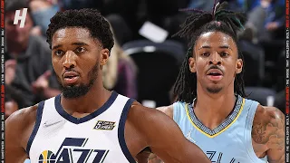 Memphis Grizzlies vs Utah Jazz - Full Game Highlights | November 22, 2021 | 2021-22 NBA Season