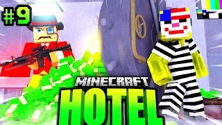 EINBRUCH beim MILLIARDÄR?! - Minecraft HOTEL #09 [Deutsch/HD]