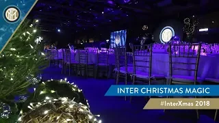 INTER CHRISTMAS MAGIC | #InterXmas2018 🥂⚫🔵🎅🏼