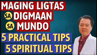 Maging Ligtas sa Digmaan sa Mundo. By Doc Willie Ong