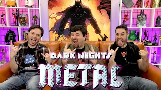 Batman takes over the DC Multiverse! | Dark Nights Metal