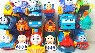 Kereta Thomas & Friends, Thomas Lampu, Tayo The Little Bus, Fun Train, Gear Train, Thomas Robot