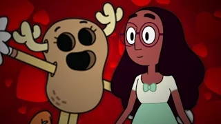 Connie Maheswaran vs Penny Fitzgerald. Epic Rap Battles of Cartoons Season 3.