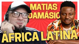 Músico brasileiro conhece o som de MATIAS DAMÁSIO - COMO ANTES