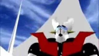 animacion mazinger 3d