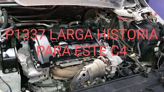 CITROÉN C4 THP CARMEN DE ARECO FALLA ENCONTRADA CODIGO P1337 parte 1