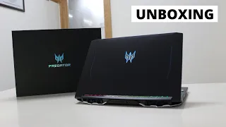 Acer Predator Helios 300 (2020) | UNBOXING