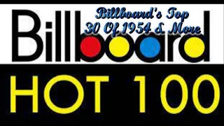 Billboard's Top 30 Songs Of 1954 & More