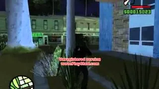 Прохождение игры Gta San Andreas:Миссия 15:Горящее Желание.