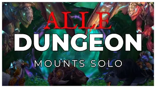 ALLE DUNGEON MOUNTS SOLO - Classic bis Shadowlands - Rohrbin