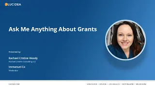 Ask Me Anything Part 1; Rachael Cristine Woody Answers Your Grants Questions