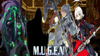 MUGEN Tag Team Arcade Gameplay - Ceridwen, Demiurgos, Shadow Labrys, & Susanoo