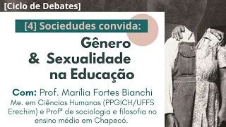 Gênero e sexualidade na educação | Sociedudes Convida #04