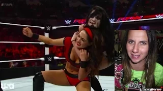 WWE Raw 9/15/14 Divas Tag Team Live Commentary