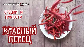 ПЕРЕЦ КРАСНЫЙ    Специи и пряности