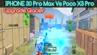 IPHONE 30 Pro Max Vs Poco X3 Pro | 1v1 M416 | TDM Room Challenge