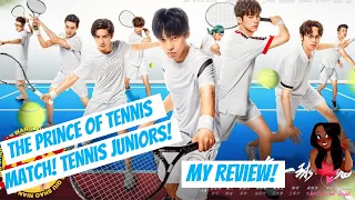 Netflix's The Prince of Tennis ~ Match! Tennis Juniors| In Kat We Trust