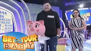 Bet On You Baby: Jackpot round with Daddy Renly, Mommy Nicole and Baby Orion