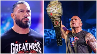 The Rock Vs Roman Reigns At Wretlemania 40 | Fan Theory