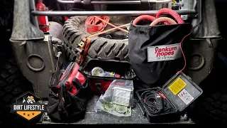 10 Things I Won't Go Off-Road Without (Offroad Tools & Recovery Gear)