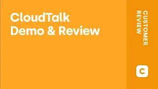 CloudTalk - video review & short demo