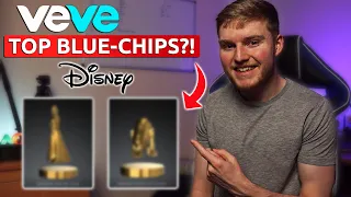 THESE 2 DISNEY GOLDEN MOMENT COLLECTABLES ON VEVE WILL BE EXTREMELY SUCCESSFUL IN THE FUTURE