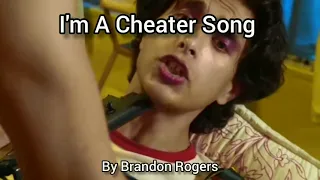 I'M A CHEATER song by Brandon Rogers