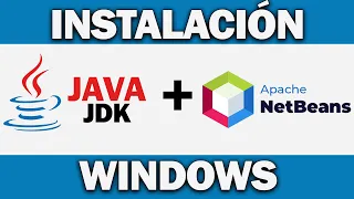 Cómo Instalar JDK y NetBeans Para iniciar En JAVA (2023) Última Versión