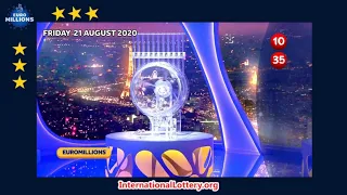 Euro Millions Jackpot rises to €122,000,000 for Tuesday, August 25, 2020