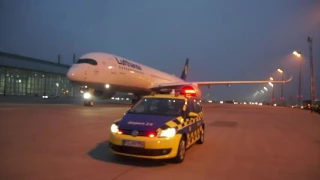 Part 1: Lufthansa Airbus A350-900 XWB - erste Landung in München