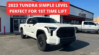 2023 Toyota Tundra Leveling Kit with Bigger Tires and Wheels| Best Entry Level Setup