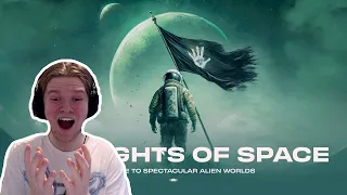 *THE SIGHTS OF SPACE* Reaction!