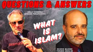 Husein Mashni (former Muslim) & Kelly Powers Examine “What is Islam?” Live Questions and Answers