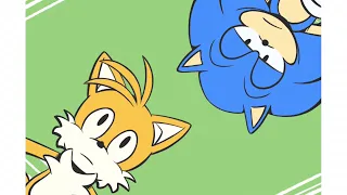 Sonic and Tails Discuss Valentines Day | Sonic the Hedgehog comic dub #sonicthehedgehog #tailsthefox