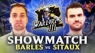 Barles vs Sitaux WARLORDS 3 Showmatch - A FULL OF ACTION ONE that you can´t miss (clickbait???)