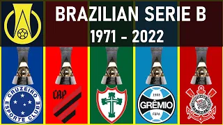 #251 BRAZILIAN SERIE B • ALL WINNERS [1971 - 2022] CRUZEIRO 2022 CHAMPION!