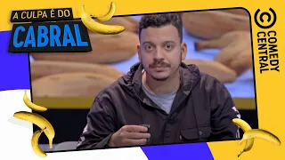 Rodrigo Marques e a MÁGOA do SHOYU | Comedy Central A Culpa é do Cabral