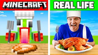 I Cooked Every Minecraft Food in Real Life