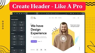 Create A Beautiful Responsive Header in Bricks builder