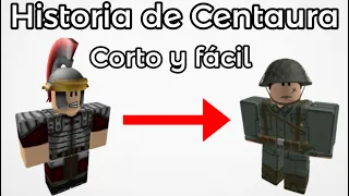 Historia de Centaura: lo que sucede antes del juego - Roblox