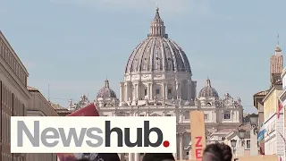 'Hell on Earth': Kiwi haunted by abuse by catholic school delivers report to Vatican | Newshub