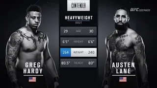 FREE FIGHT | Hardy's 57 Second KO | DWCS Week 1 Contract Winner - Season 2