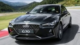 2019 Genesis G70;Review (including G70 3.3 twin turbo engine sound)